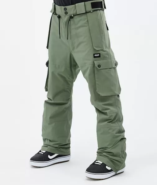 Snowboard Broeken<Dope Snow Iconic MossGreen