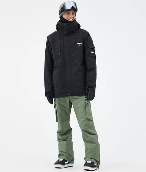 Snowboard Broeken<Dope Snow Iconic MossGreen