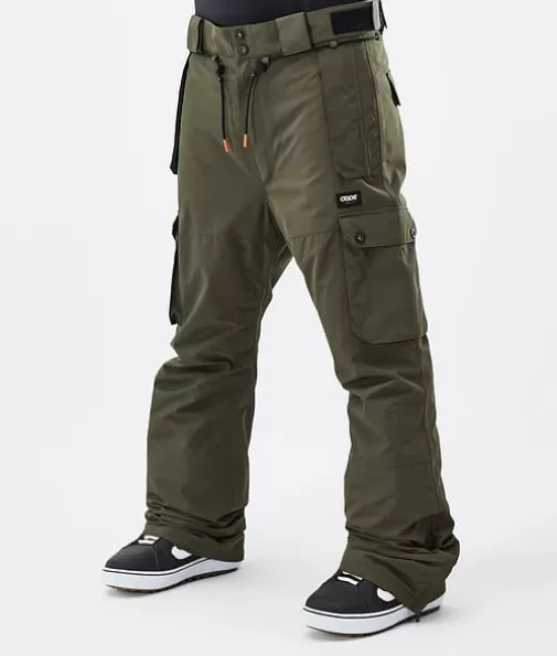 Snowboard Broeken<Dope Snow Iconic OliveGreen