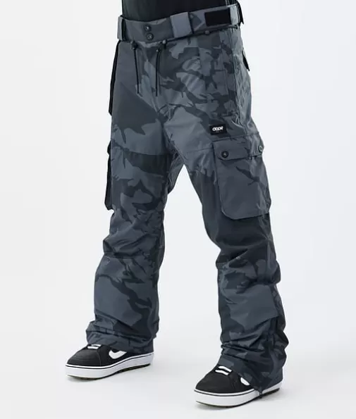 Snowboard Broeken<Dope Snow Iconic MetalBlueCamo