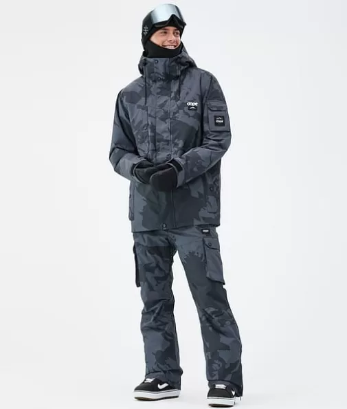 Snowboard Broeken<Dope Snow Iconic MetalBlueCamo