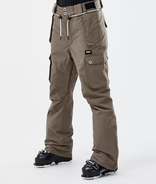 Skibroeken<Dope Snow Iconic W Walnut