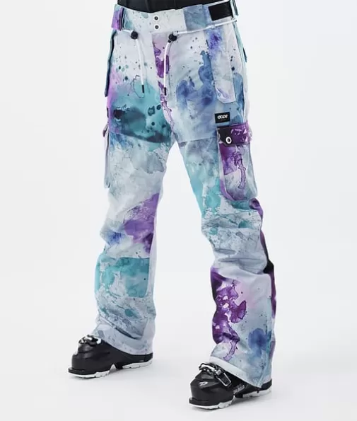Skibroeken<Dope Snow Iconic W SprayGreenGrape