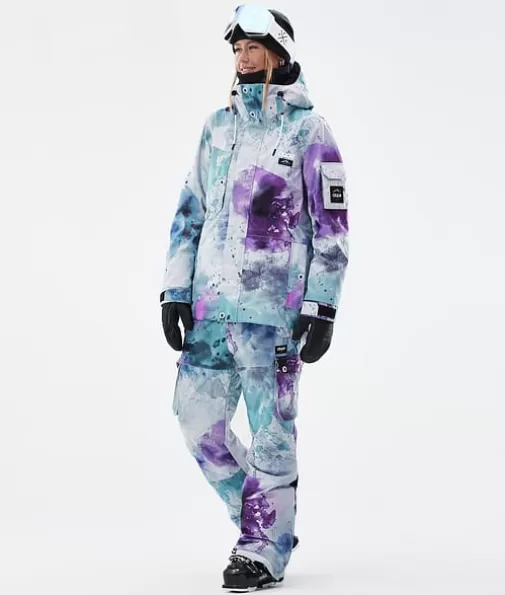 Skibroeken<Dope Snow Iconic W SprayGreenGrape