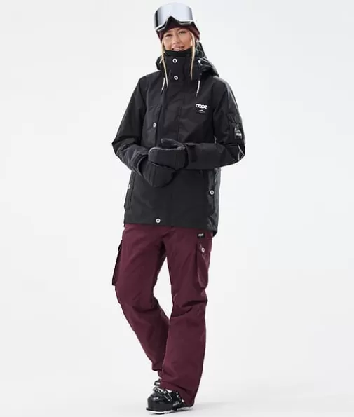 Skibroeken<Dope Snow Iconic W Burgundy