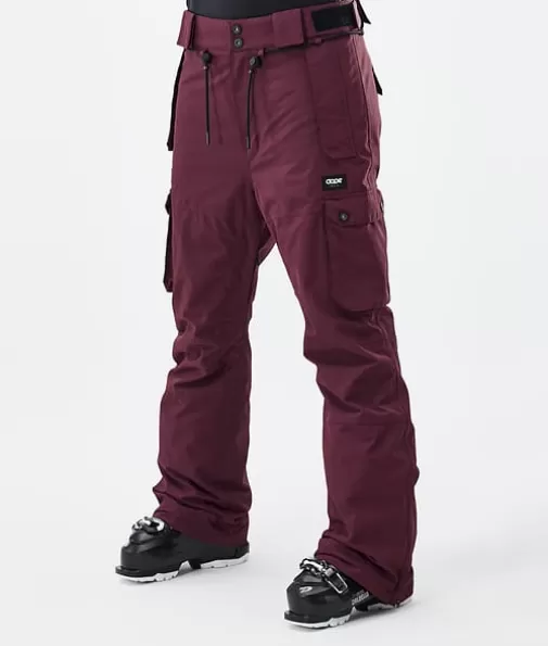 Skibroeken<Dope Snow Iconic W DonBurgundy