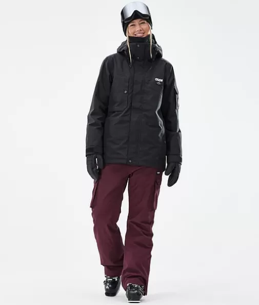 Skibroeken<Dope Snow Iconic W DonBurgundy
