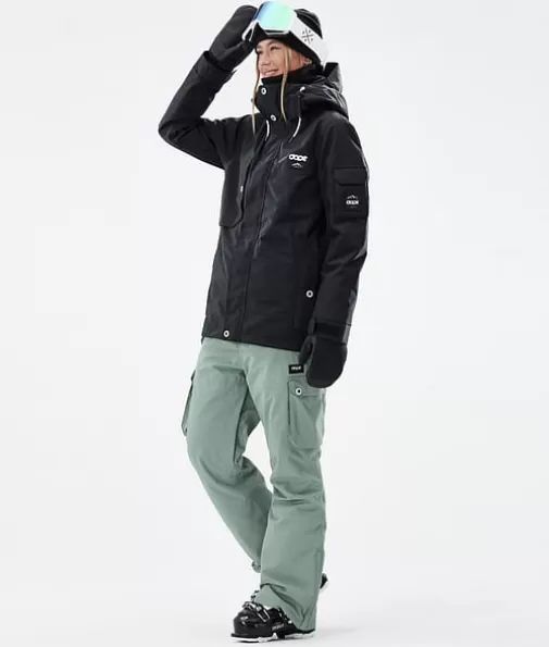 Skibroeken<Dope Snow Iconic W FadedGreen