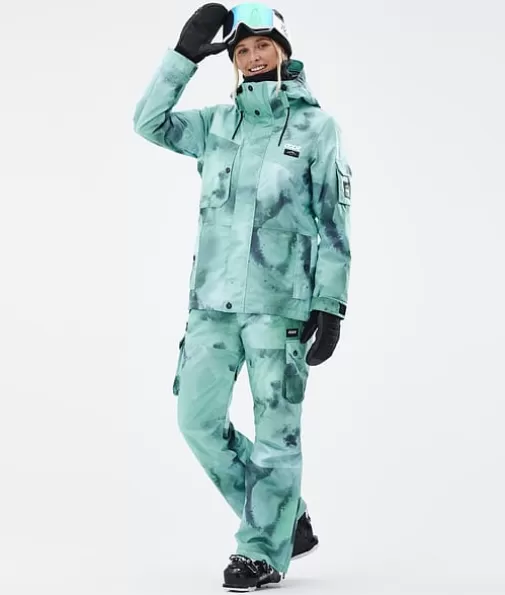 Skibroeken<Dope Snow Iconic W LiquidGreen