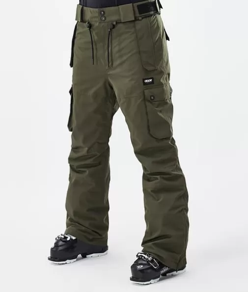 Skibroeken<Dope Snow Iconic W OliveGreen
