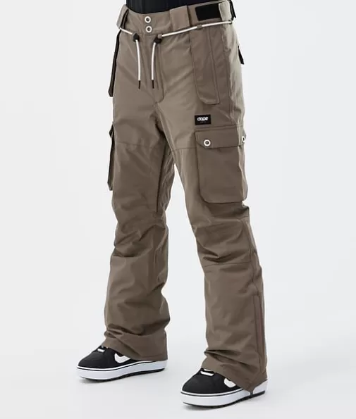 Snowboard Broeken<Dope Snow Iconic W Walnut