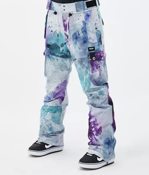Snowboard Broeken<Dope Snow Iconic W SprayGreenGrape