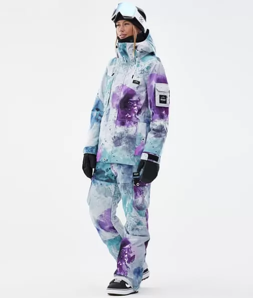 Snowboard Broeken<Dope Snow Iconic W SprayGreenGrape