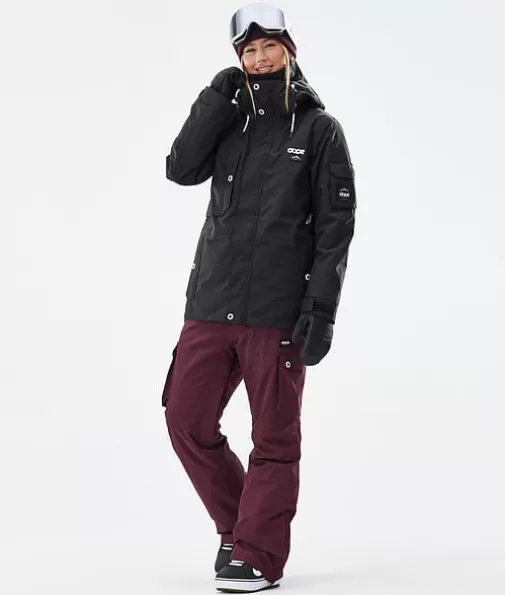 Snowboard Broeken<Dope Snow Iconic W Burgundy