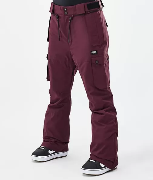 Snowboard Broeken<Dope Snow Iconic W DonBurgundy