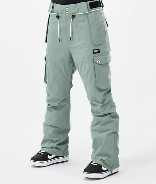 Snowboard Broeken<Dope Snow Iconic W FadedGreen