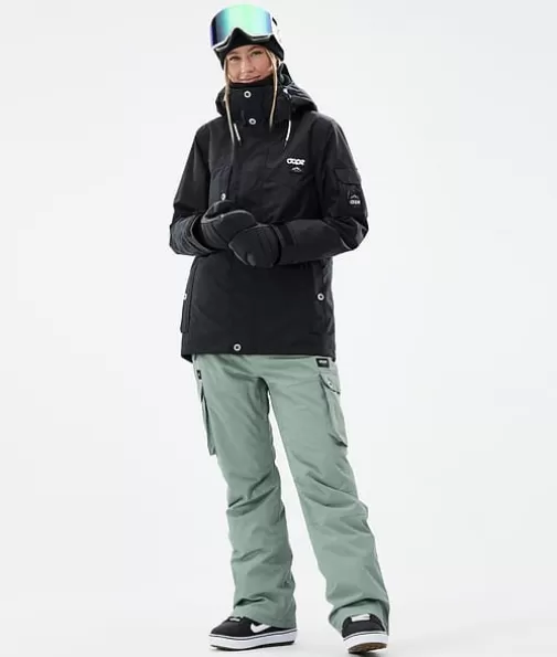 Snowboard Broeken<Dope Snow Iconic W FadedGreen