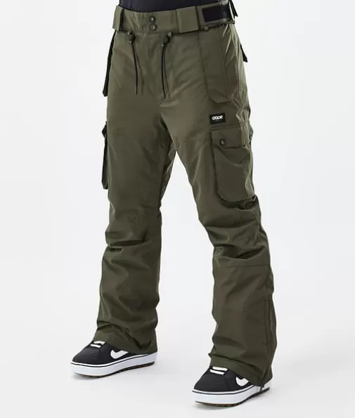 Snowboard Broeken<Dope Snow Iconic W OliveGreen