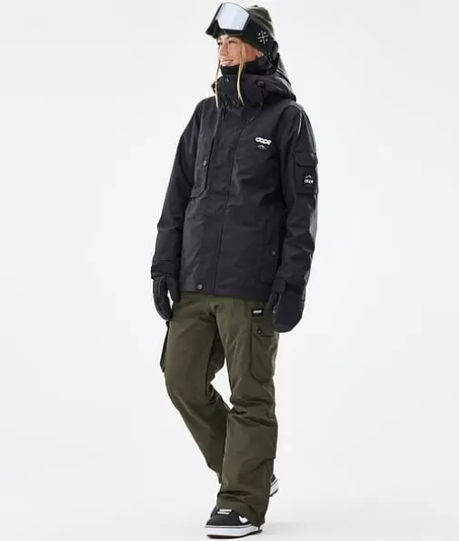 Snowboard Broeken<Dope Snow Iconic W OliveGreen