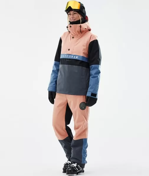 Ski Jassen<Dope Snow Legacy Track W FadedPeach/BlueSteel/Black/MetalBlue