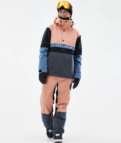 Snowboard Jassen<Dope Snow Legacy Track W FadedPeach/BlueSteel/Black/MetalBlue