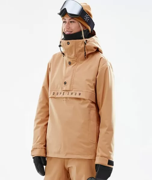 Ski Jassen<Dope Snow Legacy W KhakiYellow