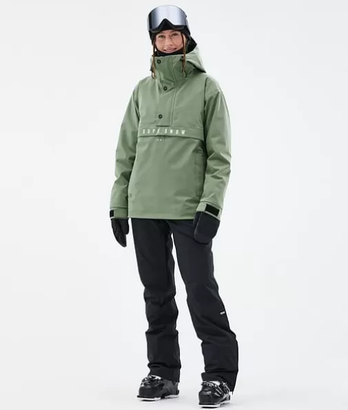 Ski Jassen<Dope Snow Legacy W MossGreen