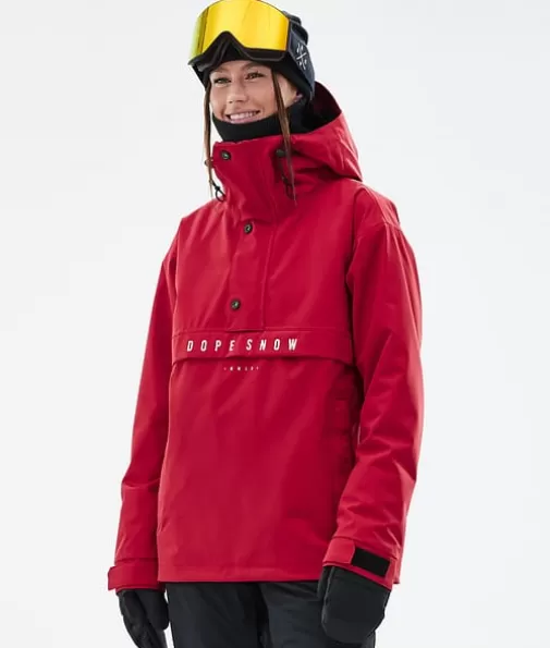 Ski Jassen<Dope Snow Legacy W DeepRed