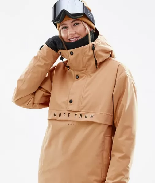 Snowboard Jassen<Dope Snow Legacy W KhakiYellow