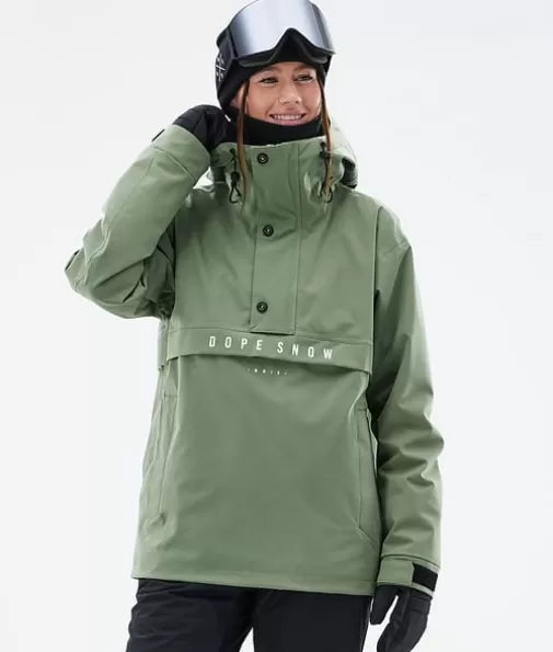 Snowboard Jassen<Dope Snow Legacy W MossGreen