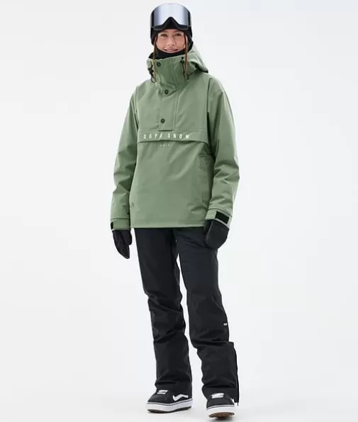 Snowboard Jassen<Dope Snow Legacy W MossGreen