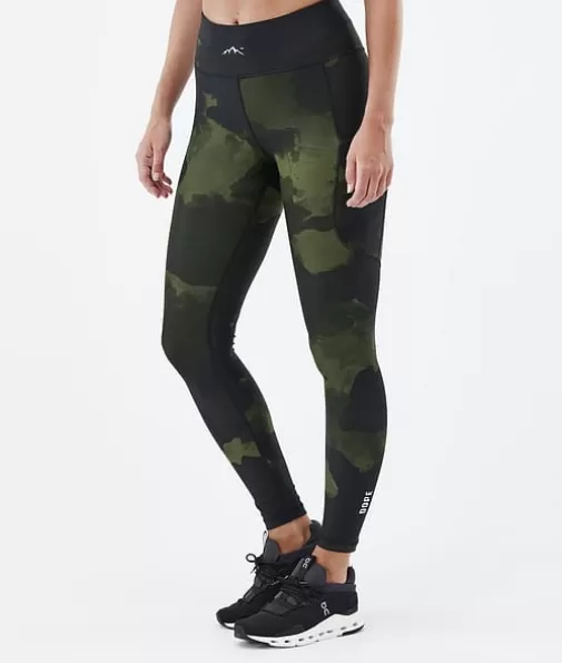 Leggings<Dope Snow Lofty Tech GreenCamo