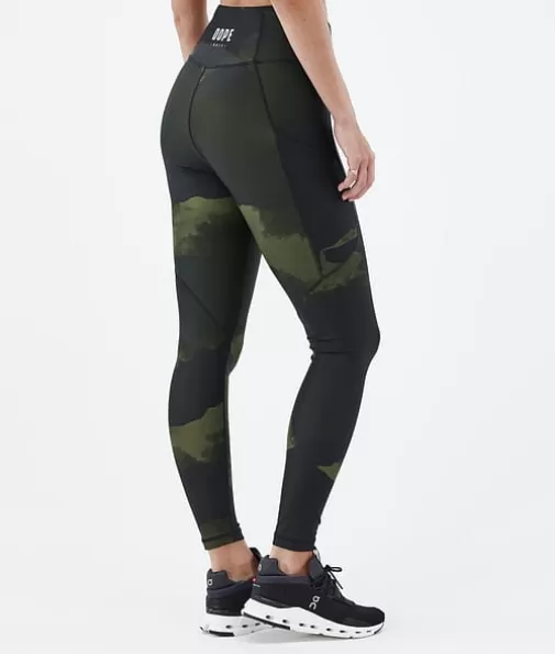 Leggings<Dope Snow Lofty Tech GreenCamo