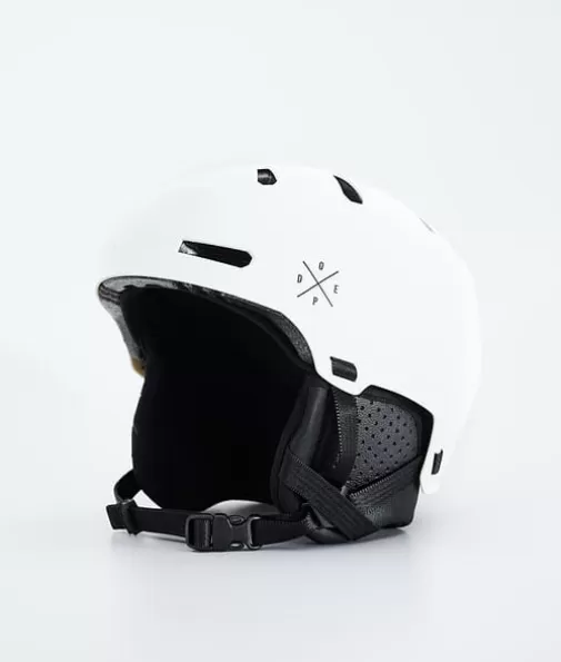 Skihelmen | Skihelmen<Dope Snow Macon 2.0 MIPS MatteWhitew/BlackX-Up