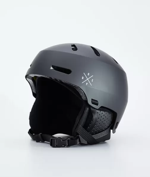 Skihelmen | Skihelmen<Dope Snow Macon 2.0 MIPS MatteBlackw/BlackX-Up
