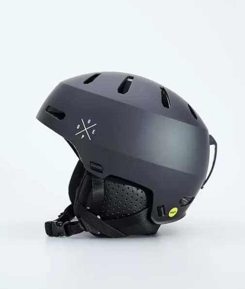 Skihelmen | Skihelmen<Dope Snow Macon 2.0 MIPS MatteBlackw/BlackX-Up