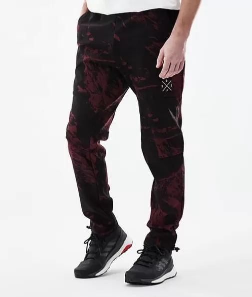 Outdoor Broeken<Dope Snow Nomad PaintBurgundy
