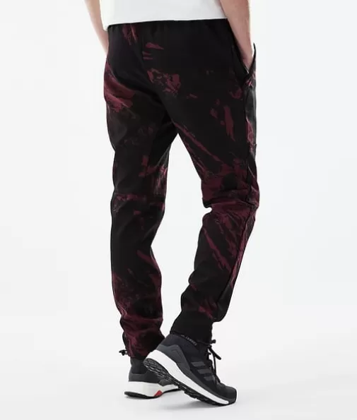 Outdoor Broeken<Dope Snow Nomad PaintBurgundy