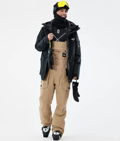 Skibroeken<Dope Snow Notorious B.I.B Khaki