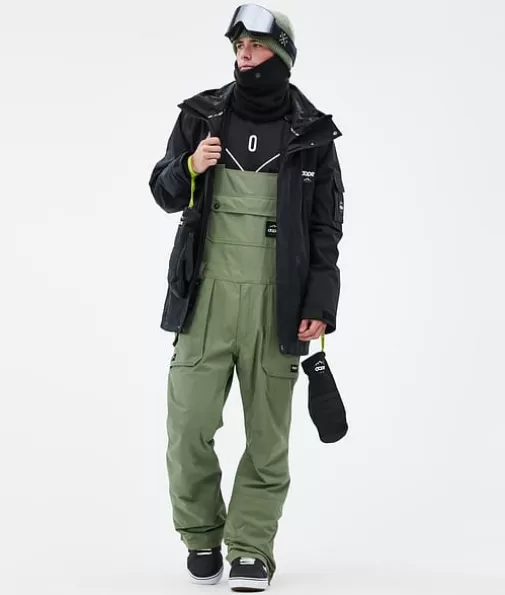 Snowboard Broeken<Dope Snow Notorious B.I.B MossGreen