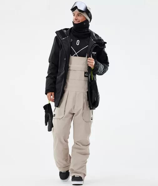 Snowboard Broeken<Dope Snow Notorious B.I.B Sand