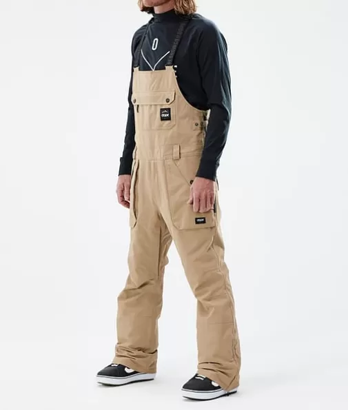 Snowboard Broeken<Dope Snow Notorious B.I.B Khaki