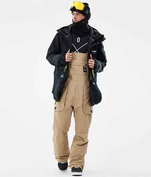 Snowboard Broeken<Dope Snow Notorious B.I.B Khaki