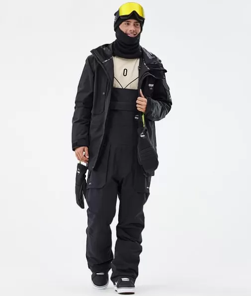 Snowboard Broeken<Dope Snow Notorious B.I.B Black