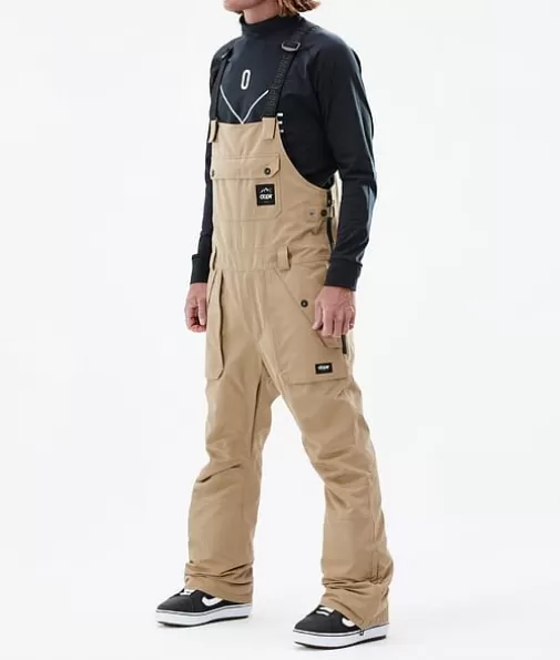 Snowboard Broeken<Dope Snow Notorious B.I.B 2022 Khaki