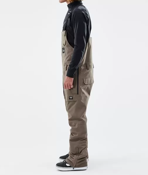 Snowboard Broeken<Dope Snow Notorious B.I.B 2022 Walnut