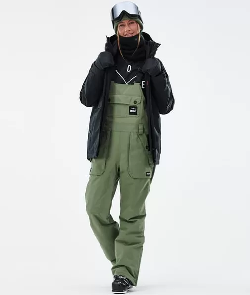Skibroeken<Dope Snow Notorious B.I.B W MossGreen