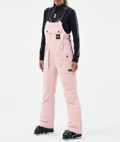 Skibroeken<Dope Snow Notorious B.I.B W SoftPink
