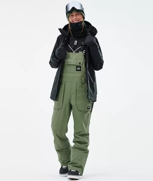 Snowboard Broeken<Dope Snow Notorious B.I.B W MossGreen