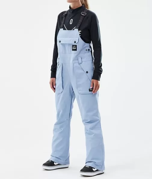 Snowboard Broeken<Dope Snow Notorious B.I.B W LightBlue